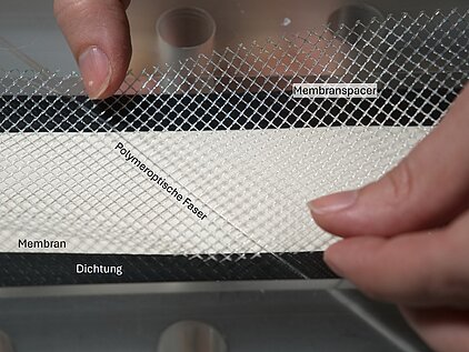 Membranaufbau Membranaufbau