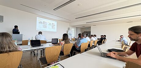 Treffen akademischer Partner